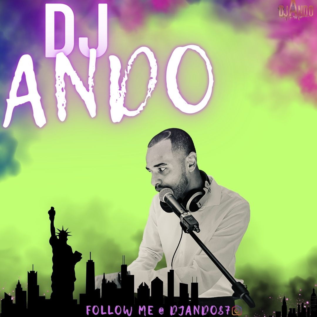 DJ promo design