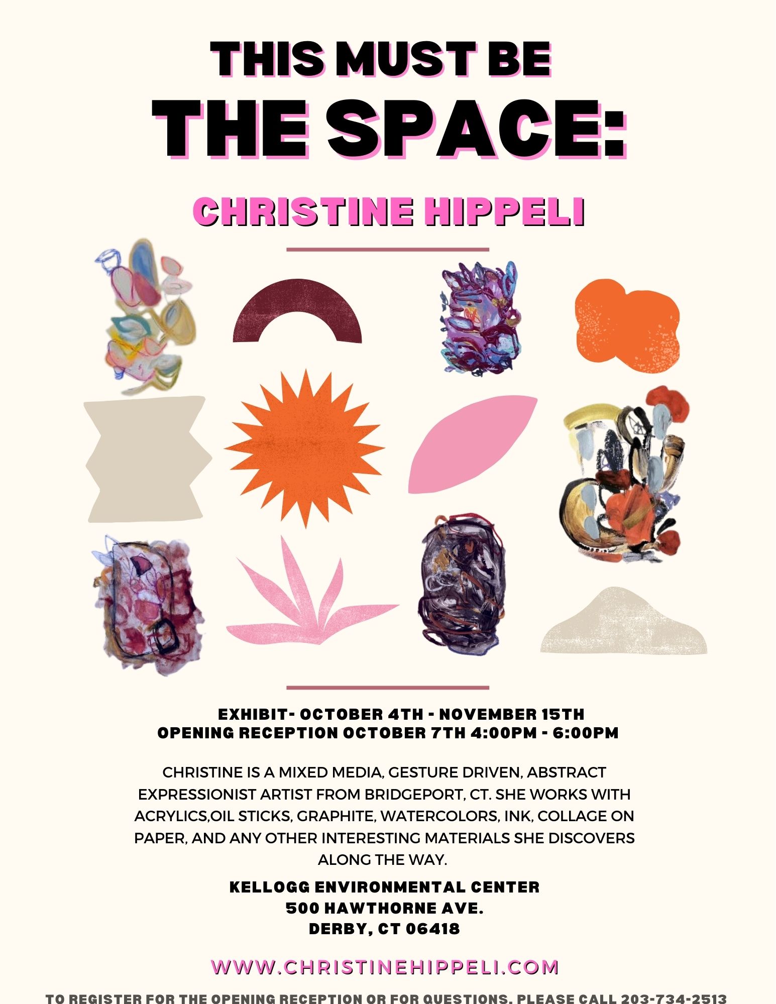 Gallery market flyer